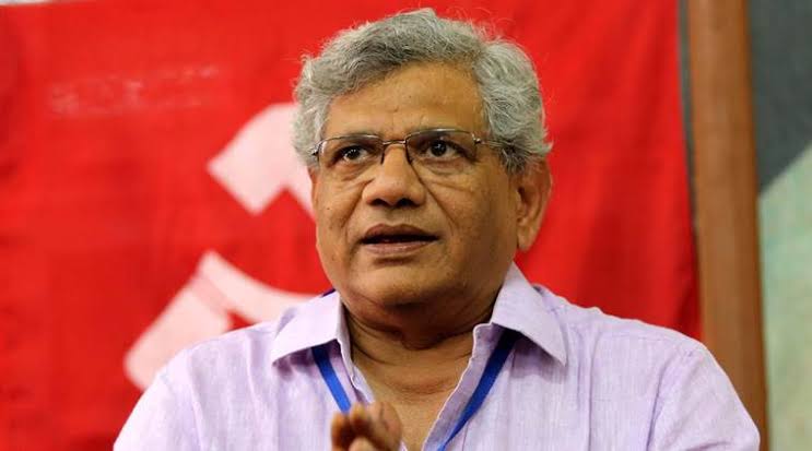 CPM Sitaram Yechury